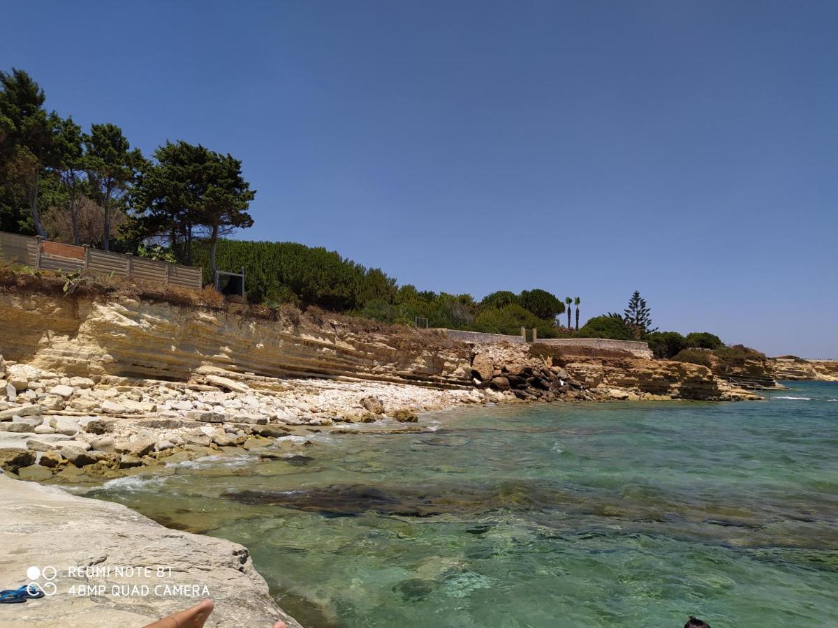 Casotto Il Carrubo, A 100 Mt Dal Mare! Vila Avola Exterior foto