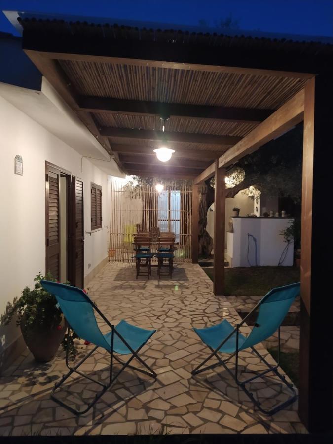 Casotto Il Carrubo, A 100 Mt Dal Mare! Vila Avola Exterior foto