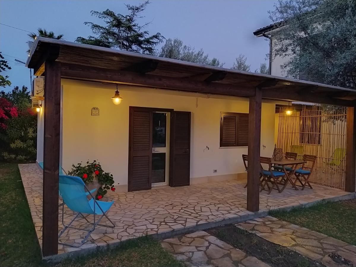 Casotto Il Carrubo, A 100 Mt Dal Mare! Vila Avola Exterior foto