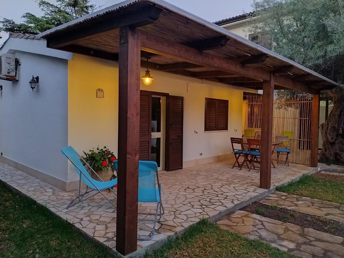 Casotto Il Carrubo, A 100 Mt Dal Mare! Vila Avola Exterior foto