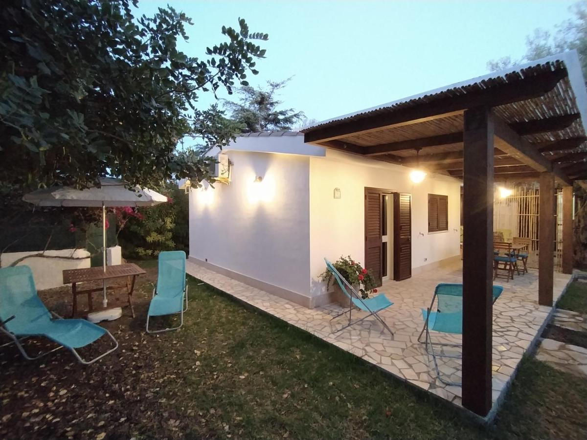 Casotto Il Carrubo, A 100 Mt Dal Mare! Vila Avola Exterior foto