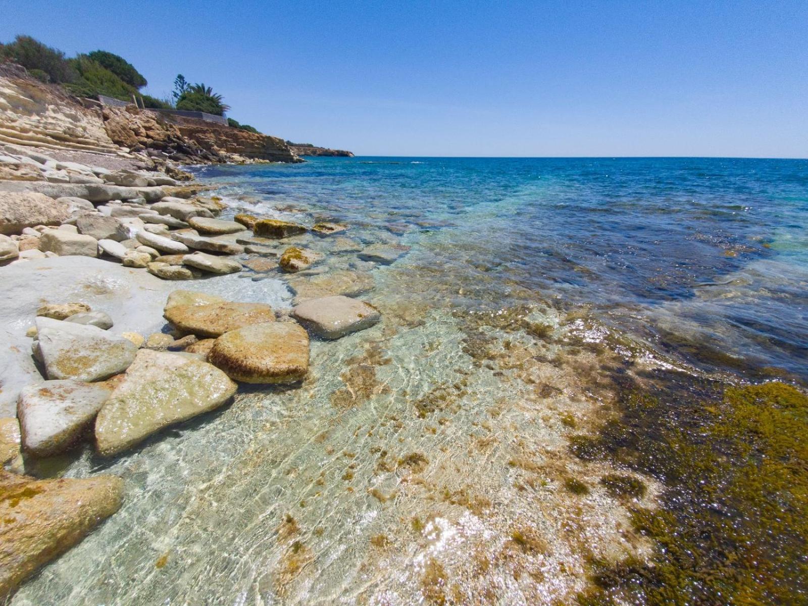 Casotto Il Carrubo, A 100 Mt Dal Mare! Vila Avola Exterior foto