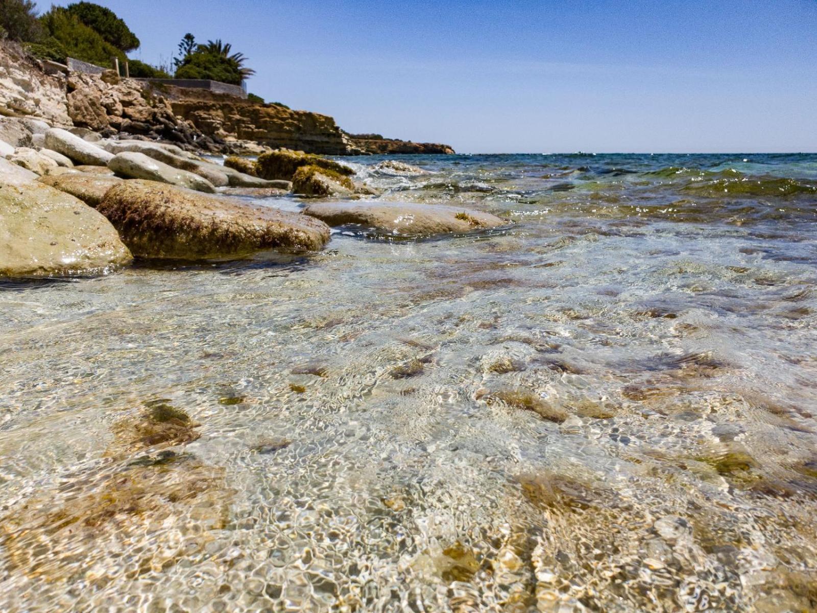 Casotto Il Carrubo, A 100 Mt Dal Mare! Vila Avola Exterior foto
