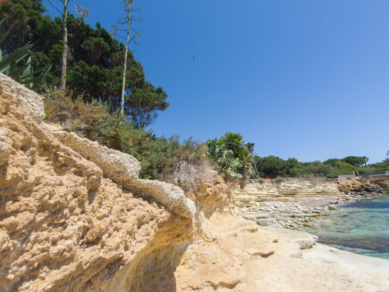 Casotto Il Carrubo, A 100 Mt Dal Mare! Vila Avola Exterior foto