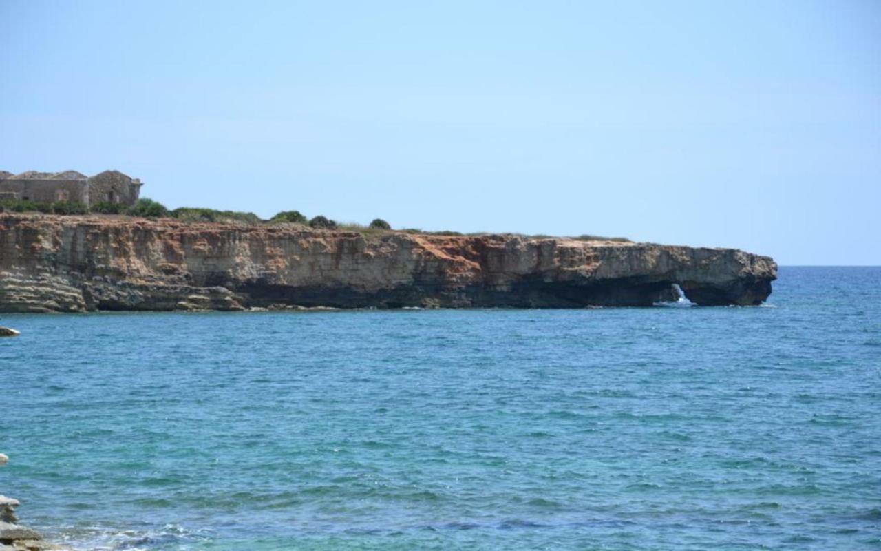 Casotto Il Carrubo, A 100 Mt Dal Mare! Vila Avola Exterior foto